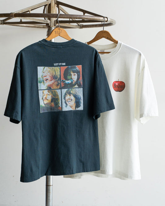 【The Beatles × free rage】『予約販売』Last Release Recyclecotton S/S Tee