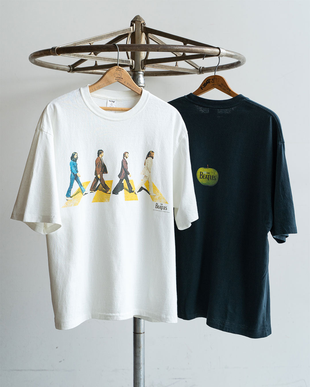 【The Beatles × free rage】『予約販売』Last Recording Recyclecotton S/S Tee