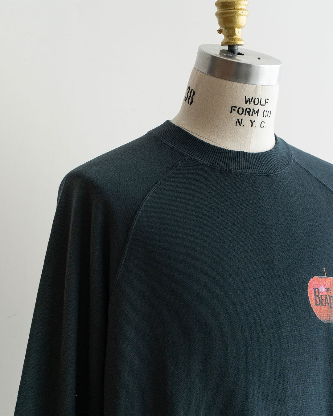 【The Beatles × free rage】『予約販売』Last Release Raglan Crew Sweat