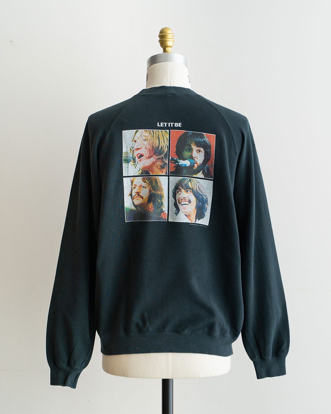 【The Beatles × free rage】『予約販売』Last Release Raglan Crew Sweat