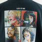 【The Beatles × free rage】『予約販売』Last Release Raglan Crew Sweat