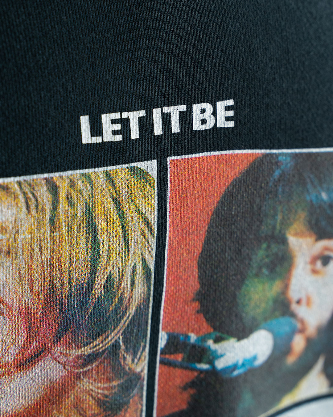 【The Beatles × free rage】『予約販売』Last Release Raglan Crew Sweat