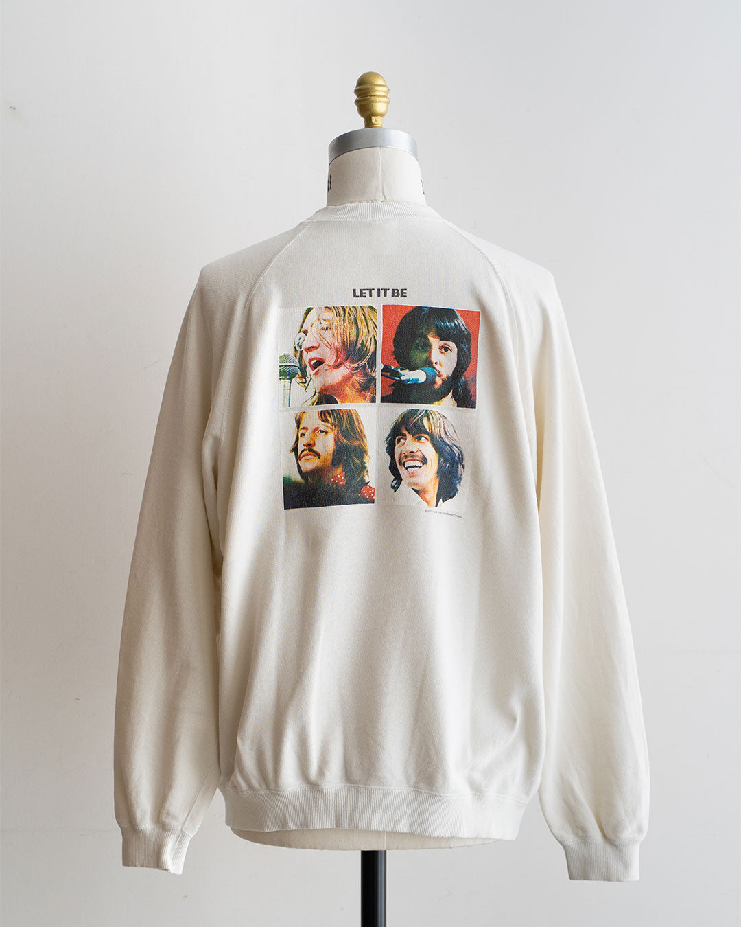 【The Beatles × free rage】『予約販売』Last Release Raglan Crew Sweat