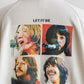【The Beatles × free rage】『予約販売』Last Release Raglan Crew Sweat