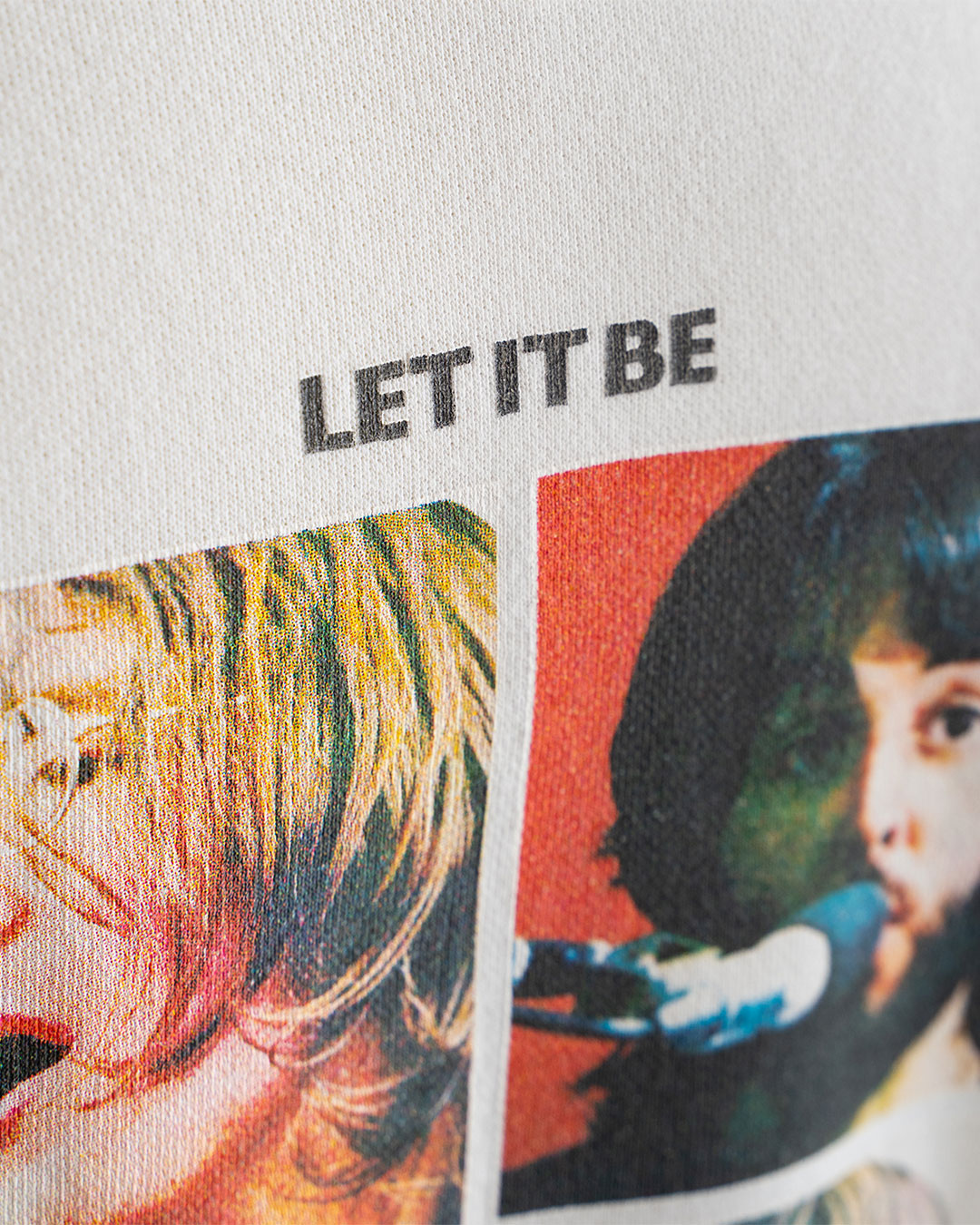 【The Beatles × free rage】『予約販売』Last Release Raglan Crew Sweat