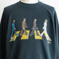 【The Beatles × free rage】『予約販売』Last Recording Raglan Crew Sweat