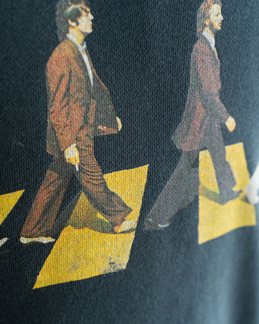 【The Beatles × free rage】『予約販売』Last Recording Raglan Crew Sweat
