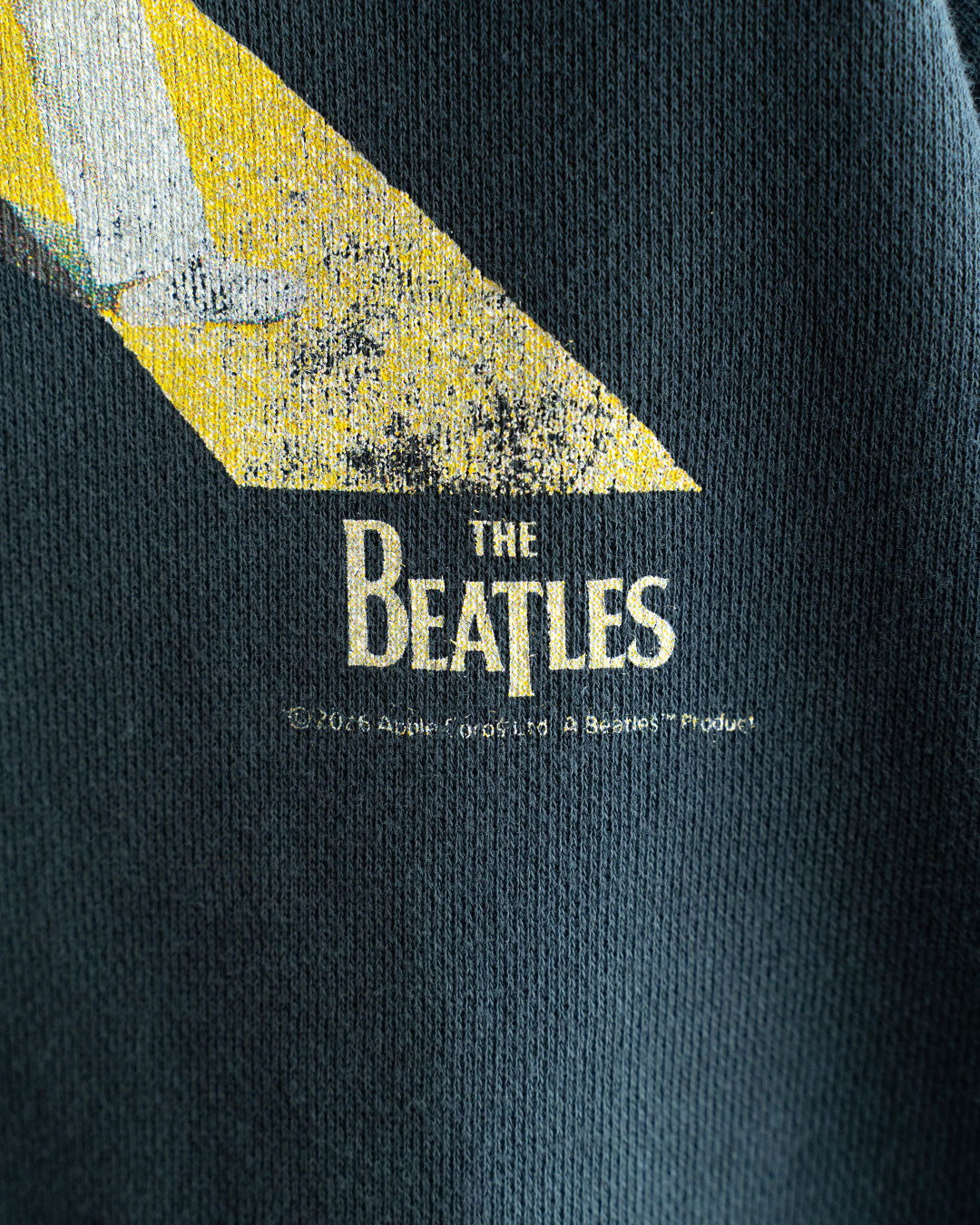 【The Beatles × free rage】『予約販売』Last Recording Raglan Crew Sweat