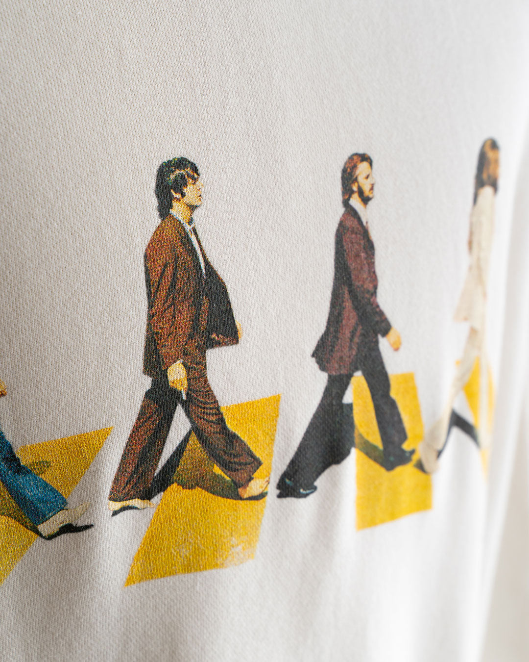 【The Beatles × free rage】『予約販売』Last Recording Raglan Crew Sweat