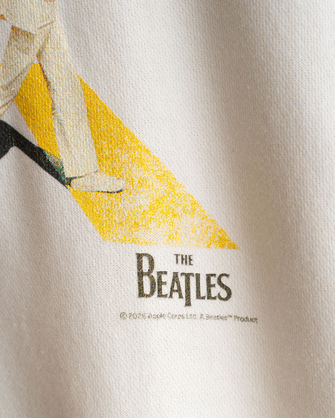 【The Beatles × free rage】『予約販売』Last Recording Raglan Crew Sweat