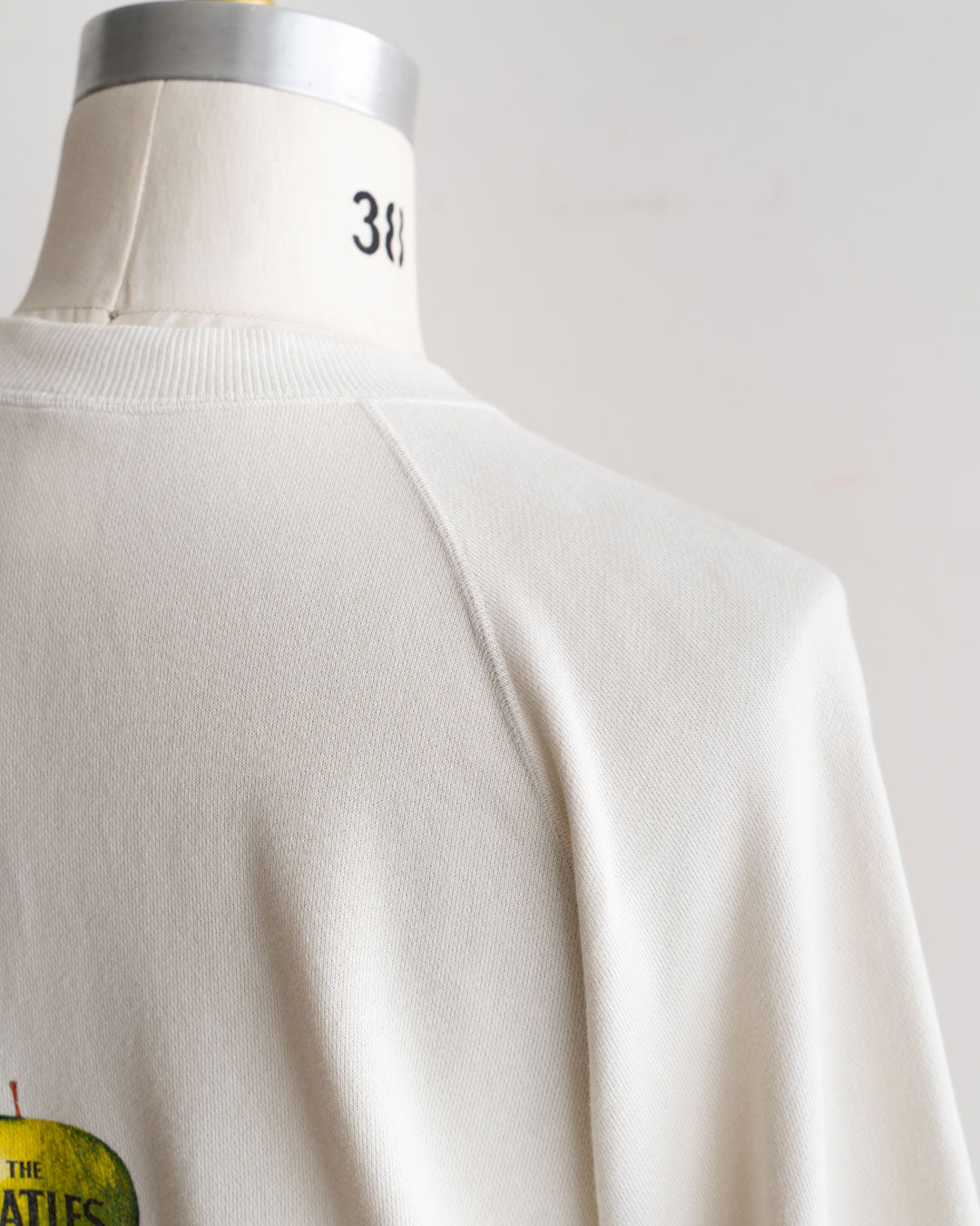 【The Beatles × free rage】『予約販売』Last Recording Raglan Crew Sweat