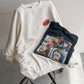 【The Beatles × free rage】『予約販売』Last Release Raglan Crew Sweat