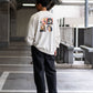 モデル 身長175cm 体重69kg / 着用サイズ XL / カラー White