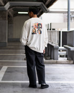 モデル 身長175cm 体重69kg / 着用サイズ XL / カラー White
