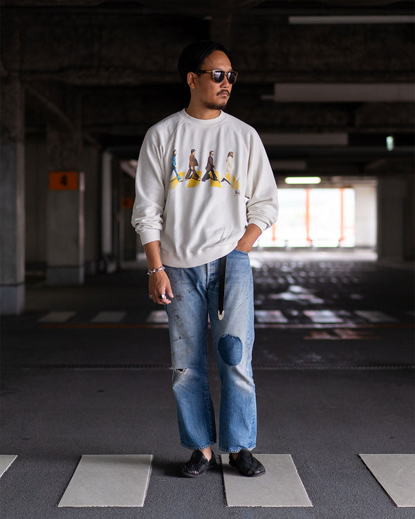 現代的なボックスシルエット