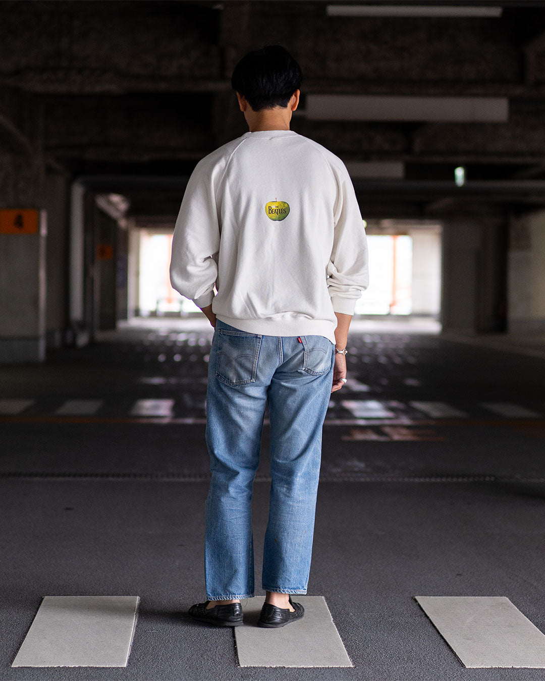 モデル 身長175cm 体重69kg / 着用サイズ M / カラー White