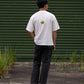 モデル 身長175cm 体重69kg / 着用サイズ L / カラー  White