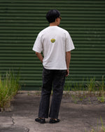 モデル 身長175cm 体重69kg / 着用サイズ L / カラー  White