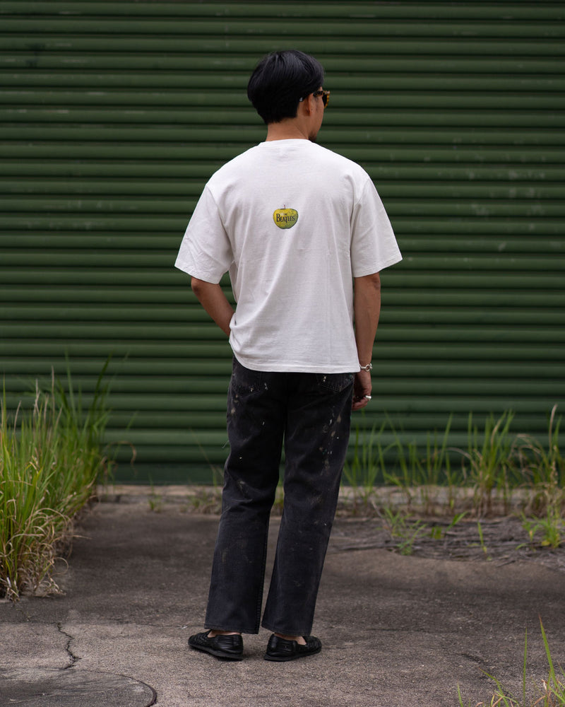 モデル 身長175cm 体重69kg / 着用サイズ L / カラー  White