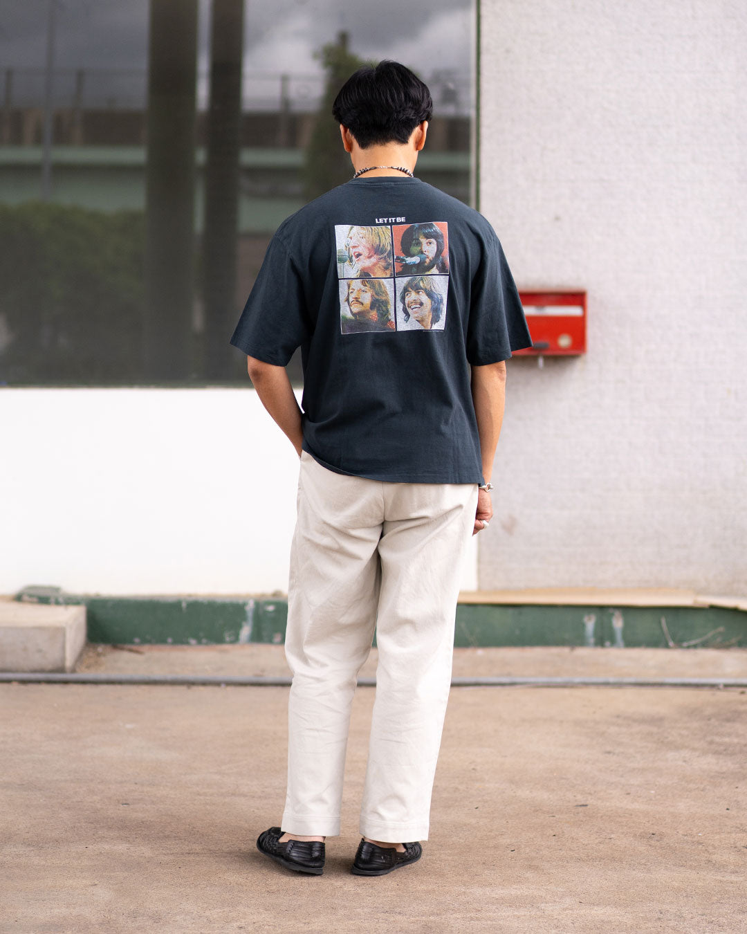 モデル 身長175cm 体重69kg / 着用サイズ L / カラー  Sumi