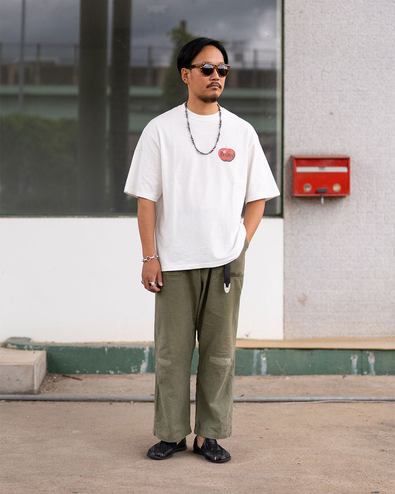 モデル 身長175cm 体重69kg / 着用サイズ XL / カラー  White