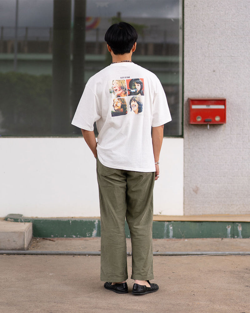 モデル 身長175cm 体重69kg / 着用サイズ XL / カラー  White