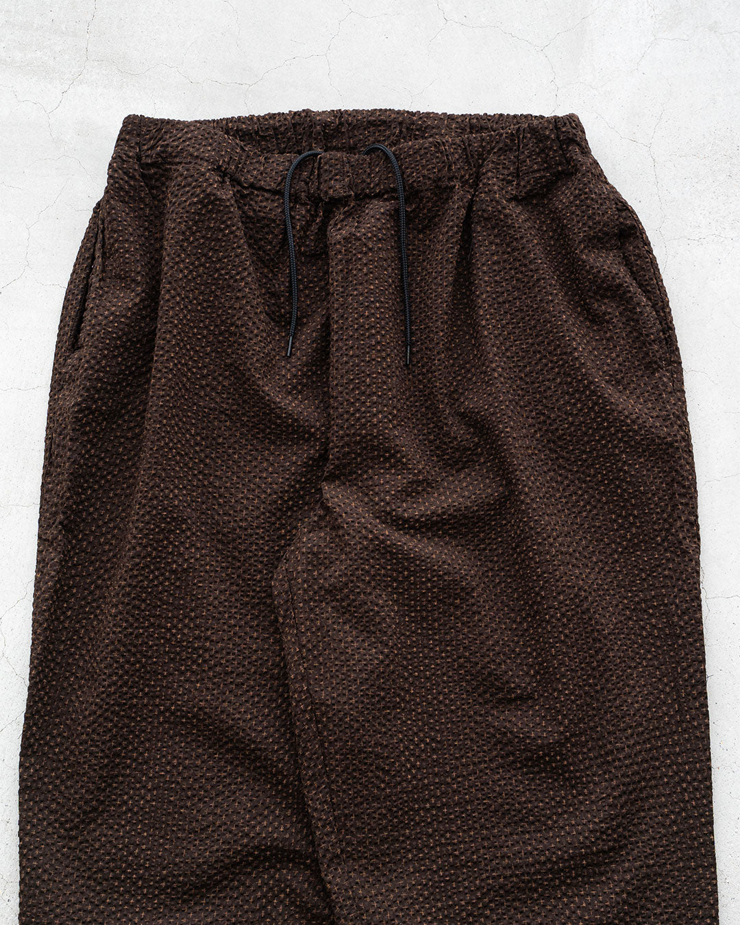 【TONY Taiz Sun】Edo Cross Waffie Pants