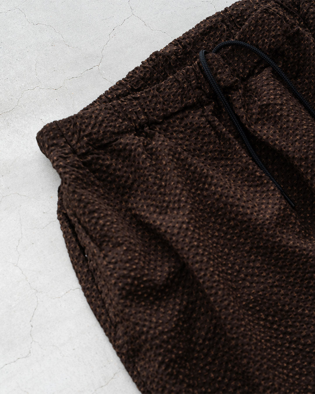 【TONY Taiz Sun】Edo Cross Waffie Pants