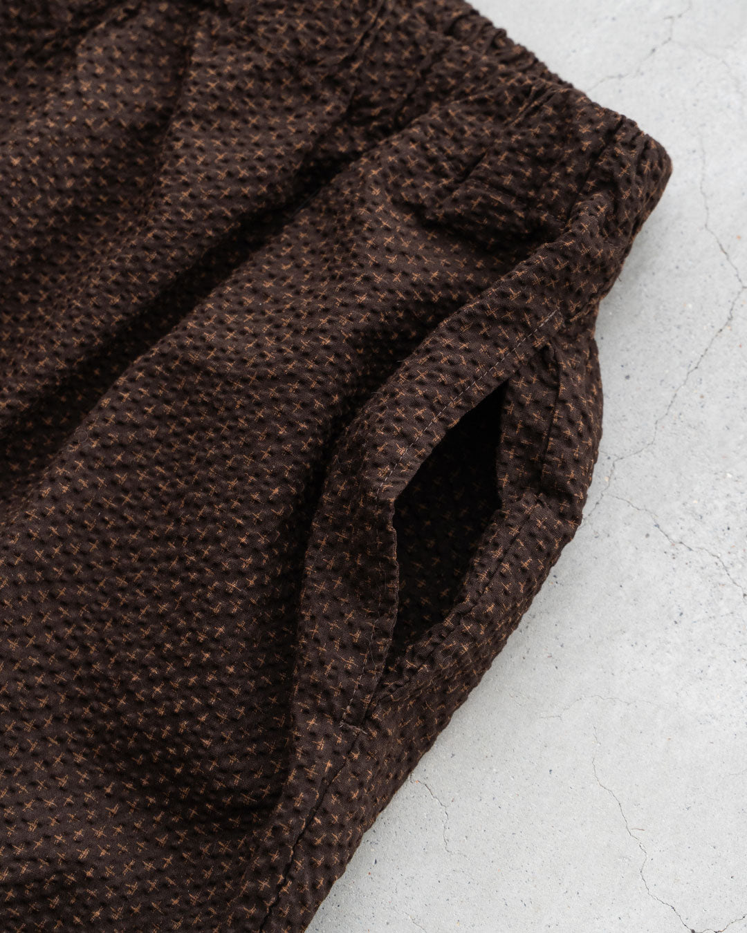 【TONY Taiz Sun】Edo Cross Waffie Pants