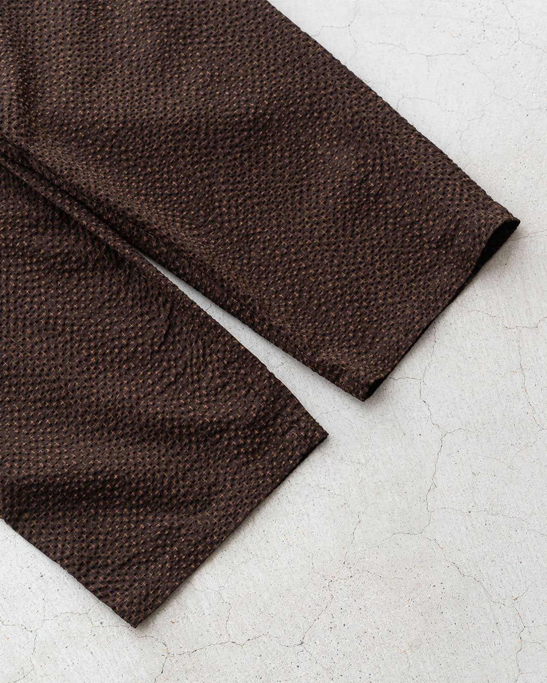 【TONY Taiz Sun】Edo Cross Waffie Pants