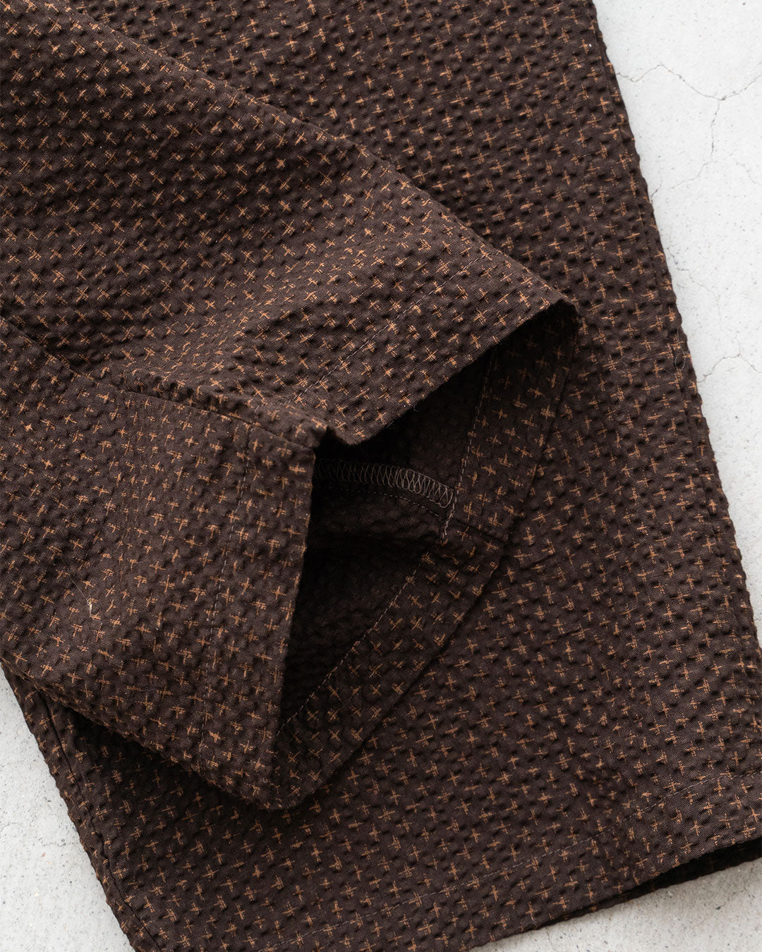 【TONY Taiz Sun】Edo Cross Waffie Pants