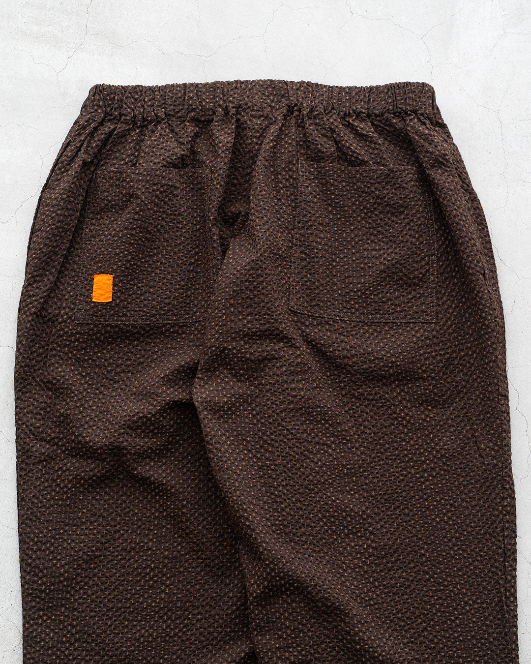 【TONY Taiz Sun】Edo Cross Waffie Pants
