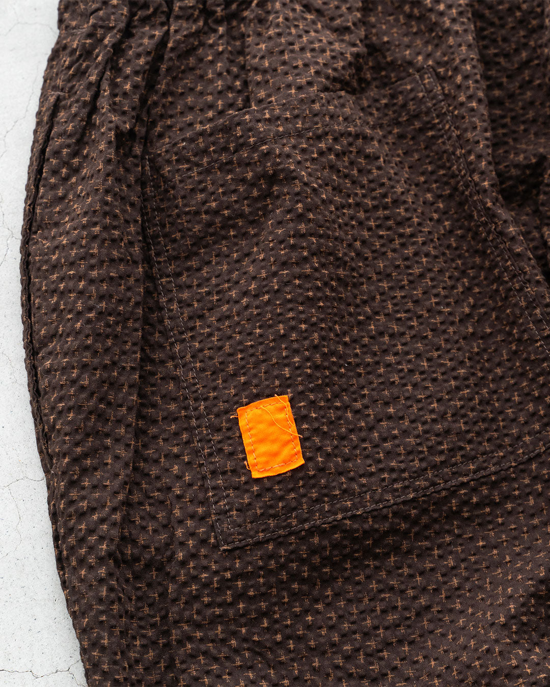 【TONY Taiz Sun】Edo Cross Waffie Pants