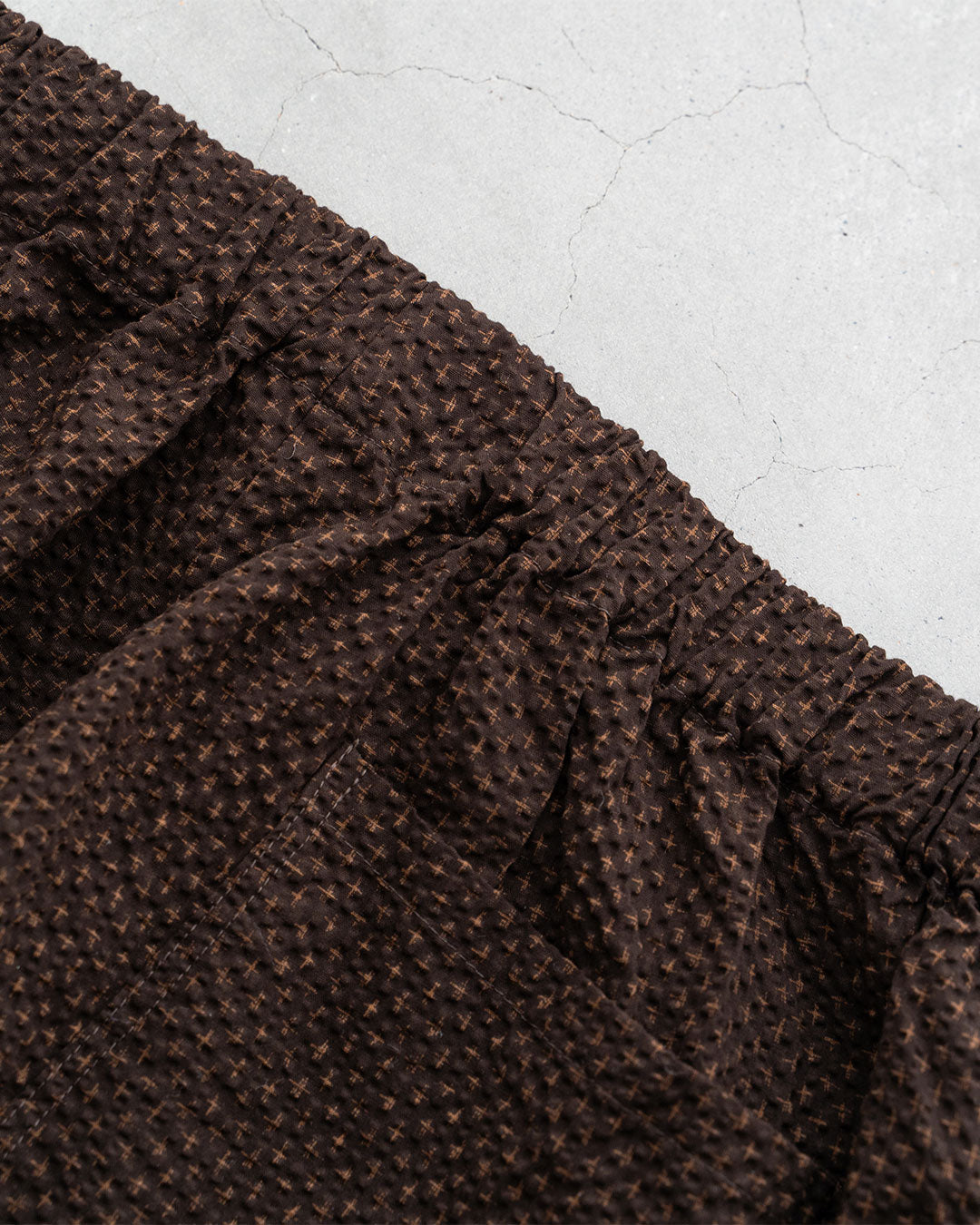 【TONY Taiz Sun】Edo Cross Waffie Pants
