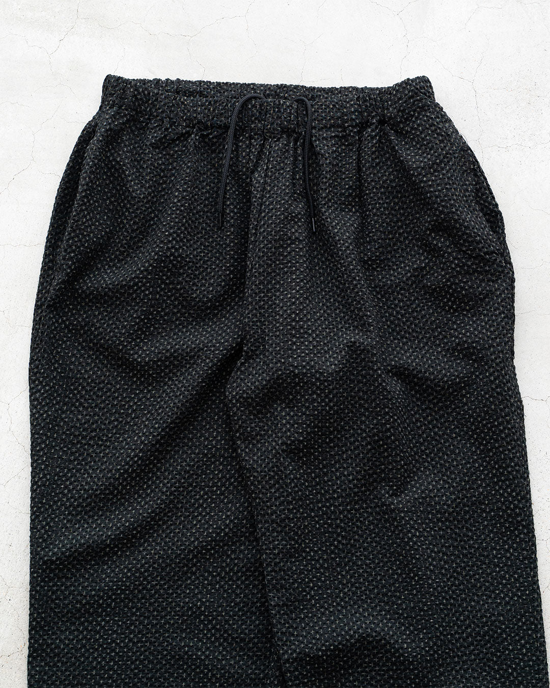 【TONY Taiz Sun】Edo Cross Waffie Pants