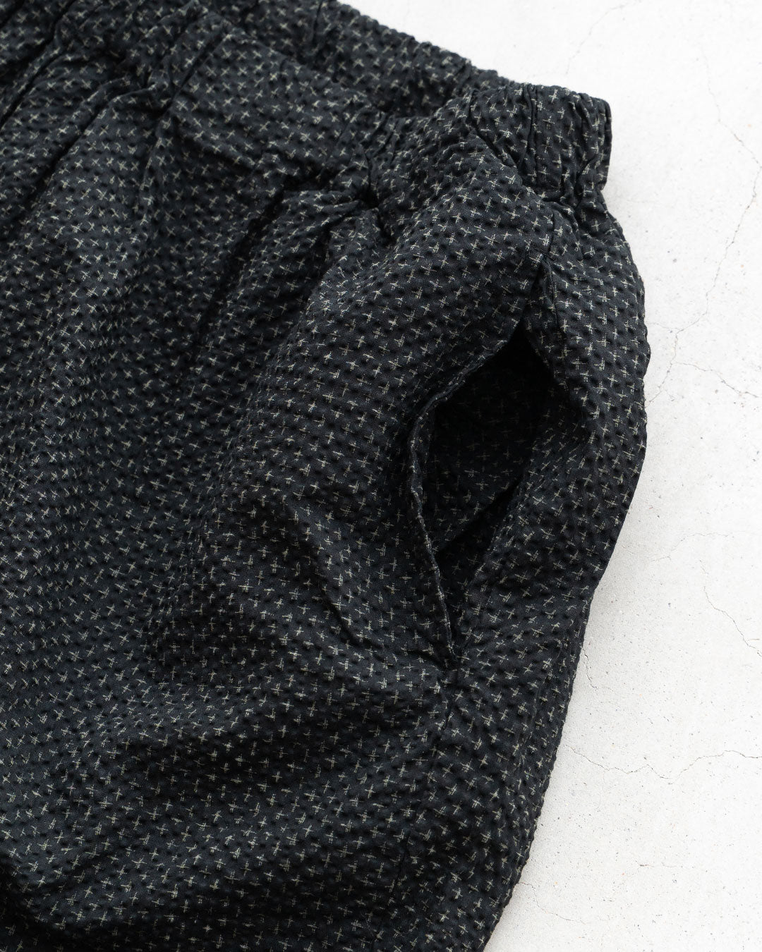 【TONY Taiz Sun】Edo Cross Waffie Pants