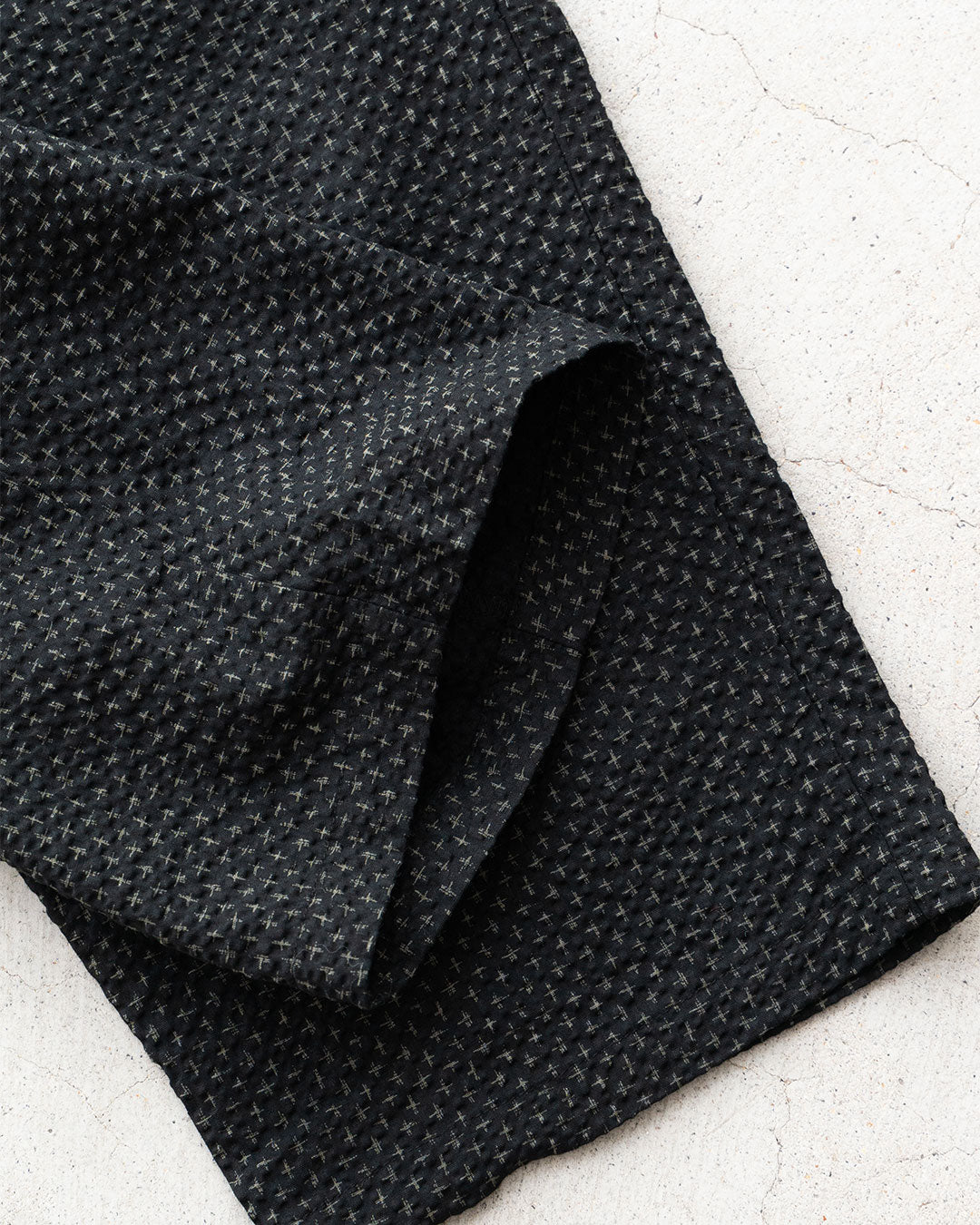 【TONY Taiz Sun】Edo Cross Waffie Pants