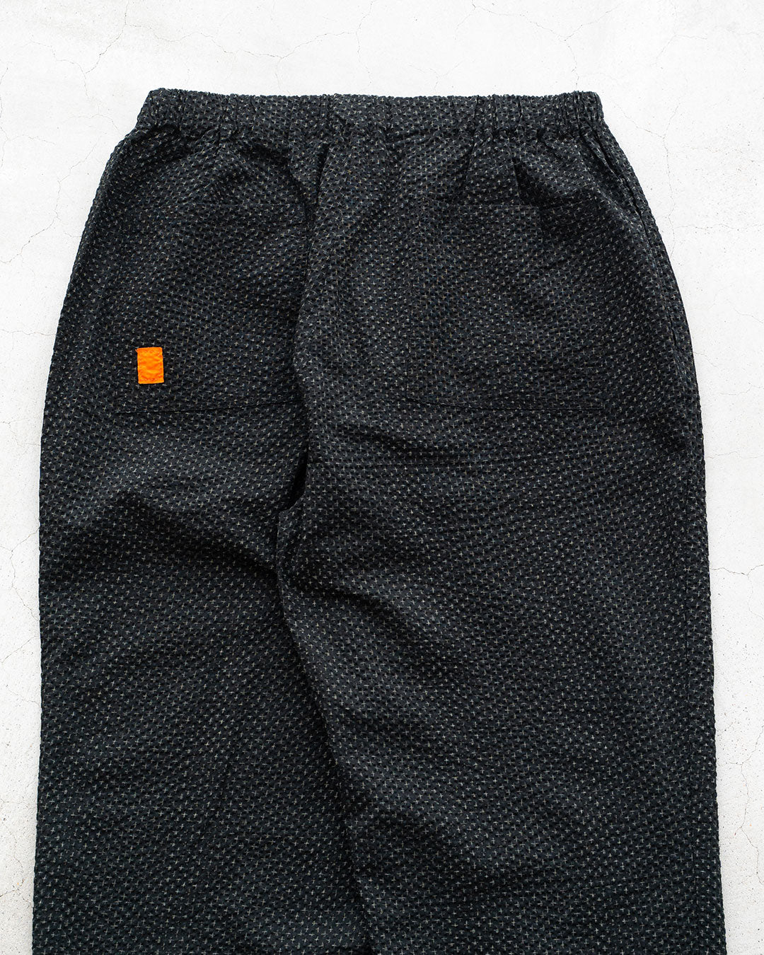 【TONY Taiz Sun】Edo Cross Waffie Pants