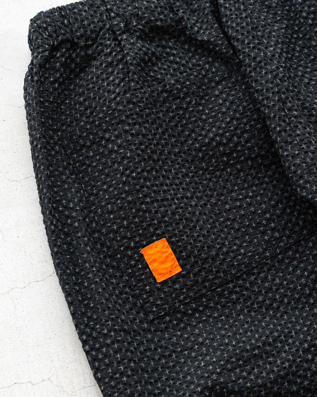 【TONY Taiz Sun】Edo Cross Waffie Pants