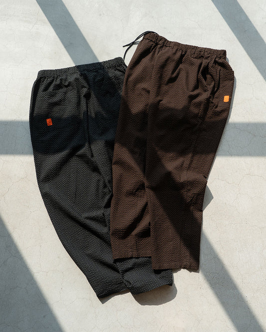 【TONY Taiz Sun】Edo Cross Waffie Pants