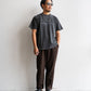 モデル 身長175cm 体重69kg / 着用サイズ M / カラー Brown