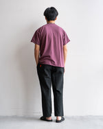 モデル 身長175cm 体重69kg / 着用サイズ L / カラー Black