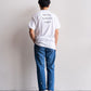 【SHANANA MIL】Used 501 Denim『Hand Embroidery Daisy』⑤