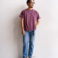 【SHANANA MIL】Used 501 Denim『Hand Embroidery Daisy』⑥