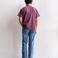 【SHANANA MIL】Used 501 Denim『Hand Embroidery Daisy』⑥