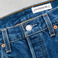 【SHANANA MIL】Used 501 Denim『Hand Embroidery Daisy』①
