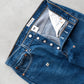 【SHANANA MIL】Used 501 Denim『Hand Embroidery Daisy』①