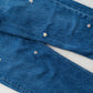 【SHANANA MIL】Used 501 Denim『Hand Embroidery Daisy』①