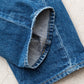 【SHANANA MIL】Used 501 Denim『Hand Embroidery Daisy』①