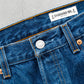 【SHANANA MIL】Used 501 Denim『Hand Embroidery Daisy』②